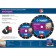 The cut-out disk for the Ushm bison 36859-115_z01, on wood, carbide grain, 115 x 22.2 mm