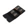 Set for accurate work of the tundra, in a leather cover, 25 items