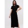 Female dress, size 46, black color
