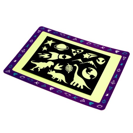 Figures by light "Magic brush" for boys-2