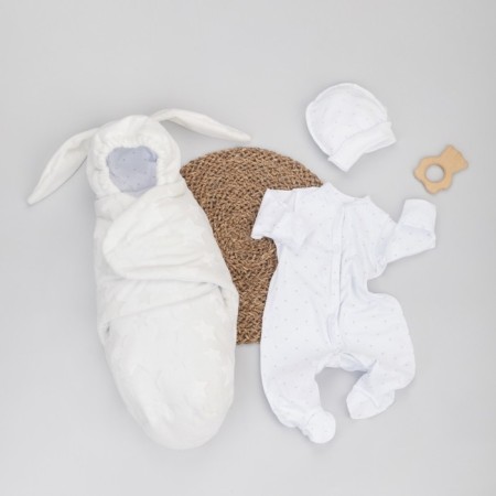 Set for discharge Demi-season Kinderlitto "Star Paths", 5 items, height 50-56 cm, color milk-2