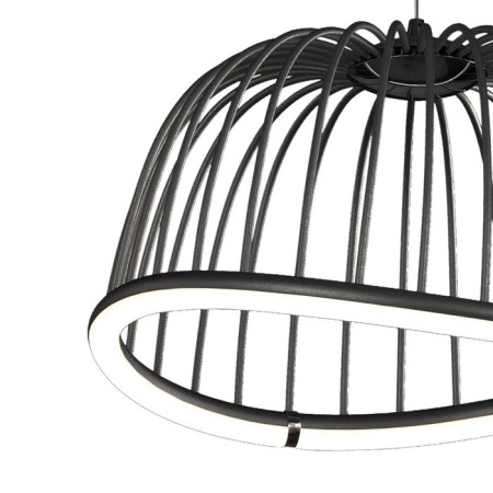 Suspended chandelier Mantra Celeste, Led, 1400lm, 3000k, 320 mm, black color-2