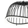 Suspended chandelier Mantra Celeste, Led, 1400lm, 3000k, 320 mm, black color