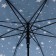 Umbrella - semi -automatic cane "stars", 8 spokes, r = 54 cm, the color is dark - blue