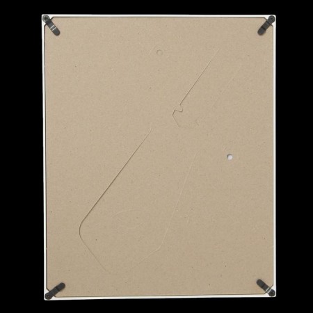 Photo frame plastic L-1 20x25 cm, white-8
