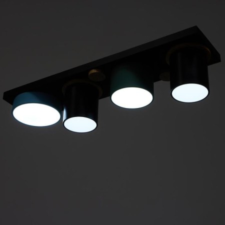 Lamp 35428/4 LED 36W 3000-6000K Black-green-blue 65x15x15 cm Bayerlux-4