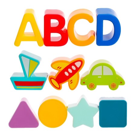 Developing toy "smart cube", light and sound effects-6