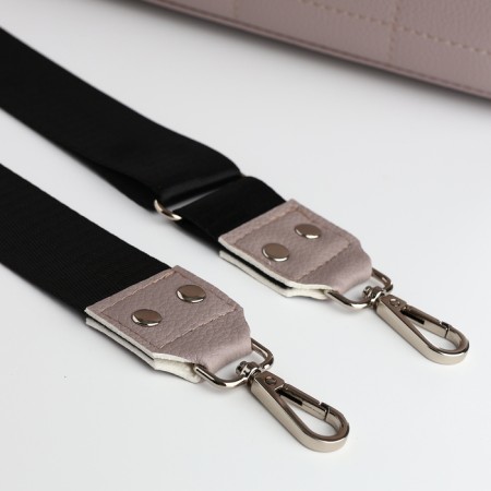 Female bag Textura, tout, medium size, color gray-6