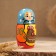 Matryoshka "Compound", birds, 5 puppet, 15 cm, mix