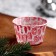 Paper form "muffin", Christmas tree toys, 5 x 4 cm, set 50 pcs.