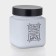Glass Bank for bulk products "Love in the kitchen", 1 l, white color