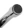 Accoona A4681 kitchen mixer, two -wound, with nut, silumin, chrome