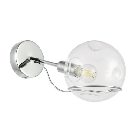 Wall lamp EVOLUCE. Sle102501-01. BACA. 1x40 W, E14, 14x18 cm, color chromium-5