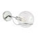 Wall lamp EVOLUCE. Sle102501-01. BACA. 1x40 W, E14, 14x18 cm, color chromium