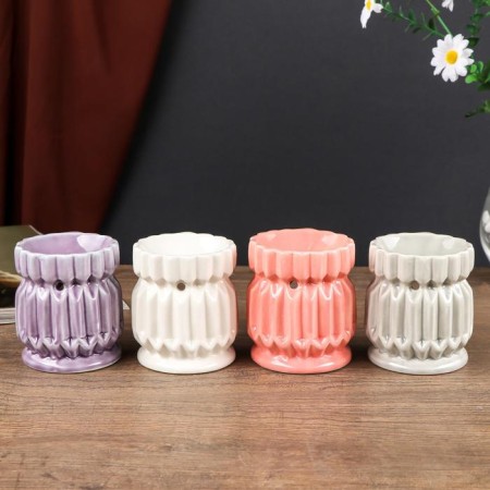 Aroma lamp ceramics "Hofre" mix 8.6x7.3x7.3 cm