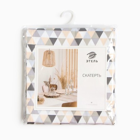 GPECT ETICE "Triangles" 149x220 cm, 80% HL, 20% PE, satin 110 g/m2-7