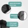 Organizer for the car Defly 35x29x29 cm, the color is black/black.