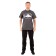 Grayling Siberian Silver T-shirt, cotton, graphite, rs XS