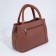 Olivi-tout bag on lightning, brown color