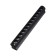 Track lamp, rotary, series "Flat" FTL-005, 12W, 48V, 3000K, 230mm, black