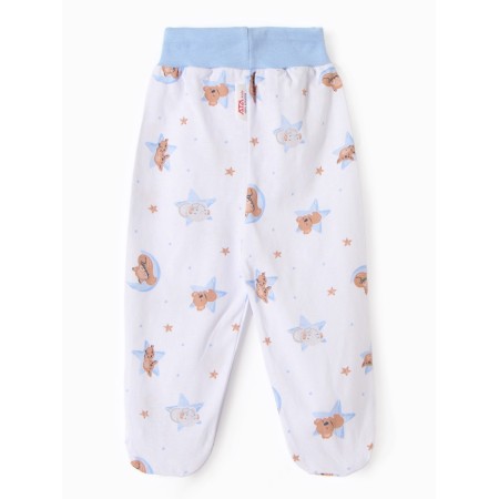 Children's sliders "Dream", Milk/Blue color, Height 80-3