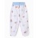 Children's sliders "Dream", Milk/Blue color, Height 80