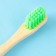 Baby toothbrush, bamboo "Tribal dinosaurus"