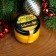 Honey mousse "Golden New Year", with orange zest, 30 g