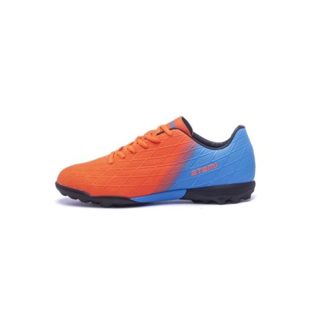 Beats football ATEMI SBA-005 Turf, Orange/ Blue color, size 40-8