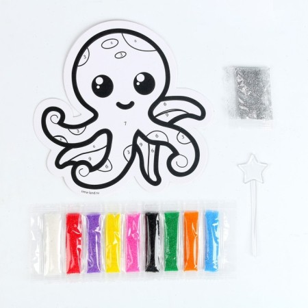 Set for creativity. Figure Free "Octopus"-2