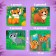 Puzzles 4 in 1 “Forest Residents”, 4, 6, 9, 12 elements