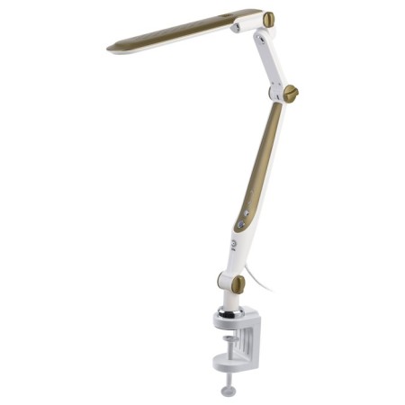 NLED-496-12W-G desktop lamp on a gold string-5
