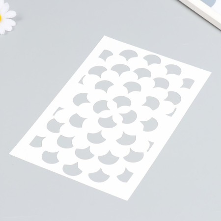 Plastic "pattern" 16x24 cm stencil-1