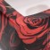 Packaging for 6 cupcakes with a window, "roses", 25 x 17 x 10 cm