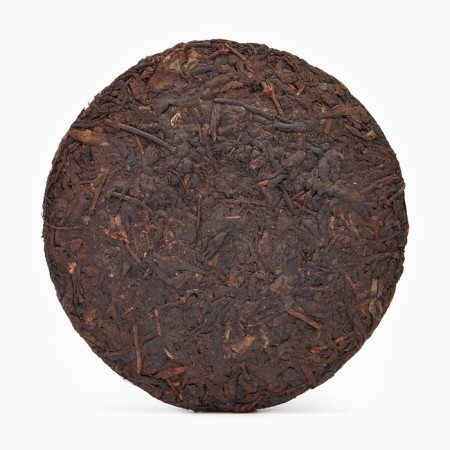 Chinese sustained black tea "Shu puer. Chi Zi bin", 357 g, 2008, Yunnan, pancake-2