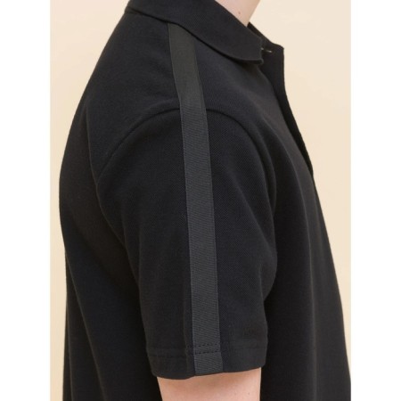 Polo for the boy Pelican, height 158 ​​cm, black color-6