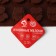 Baking uniform “Owls”, silicone, 19 × 15 cm, 12 cells, 3.5 × 3.5 × 1.5 cm, brown color