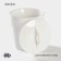 Porcelain Bank for bulk products with Magistro Argos lid, 600 ml, white color
