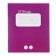 Notebook of 12 sheets in the cage plain "classic", cover coated cardboard, VD-pila, OFSET BOCT, MIX