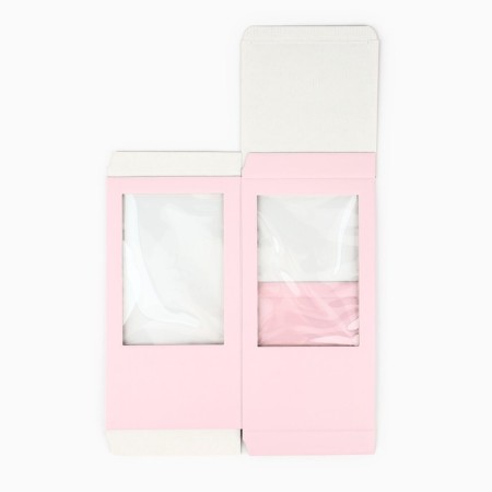 Gift box for flowers with a vase of MGK folding, packaging, "for you", 16 x 23 x 16 cm-5