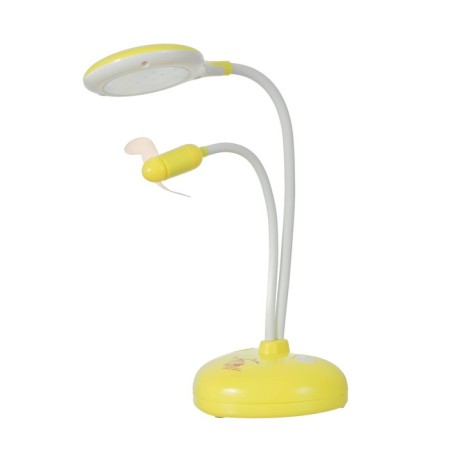 TECAL LAML LAME LED 4W USB AKB yellow 10x11.5x40.5 cm Risalux-14