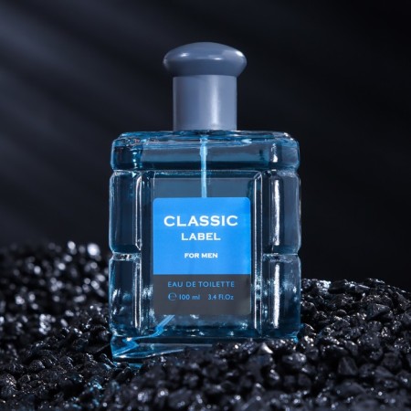 Male Classic Label, 100 ml toilet water (based on Blue Label (Givenchy)-1