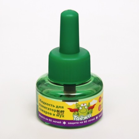 An additional bottle-liquid "Taezha", from mosquitoes and flies, without smell, 60 nights, 40 ml-7