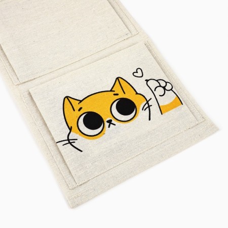 Organizer for storing the suspended "cat", 20 x 53 cm-1