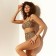 Separate Minaku swimsuit Leopard, size 44