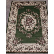Ковёр прямоугольный Merinos Colizey, размер 80x150 см, цвет green