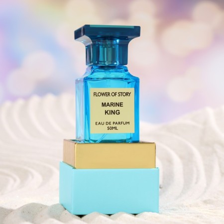 Toilet water "Marine King", 50 ml-2