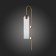 Wall lamp ST LUCE. SL1145.341.01. Callana. 1x60 watts, E27, 10x78 cm, brass color