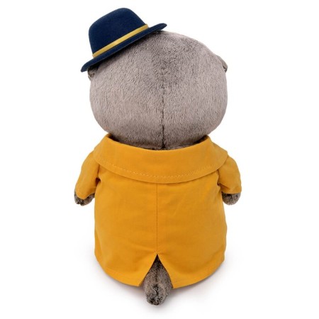 Soft toy BABY BABY, in a trench coat and hat, 20 cm-2