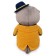 Soft toy BABY BABY, in a trench coat and hat, 20 cm